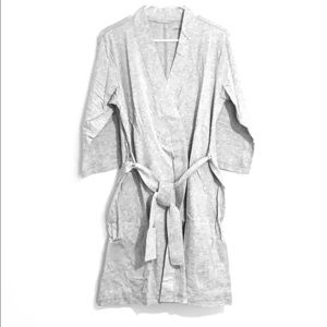 Women’s robe. Kimono style.